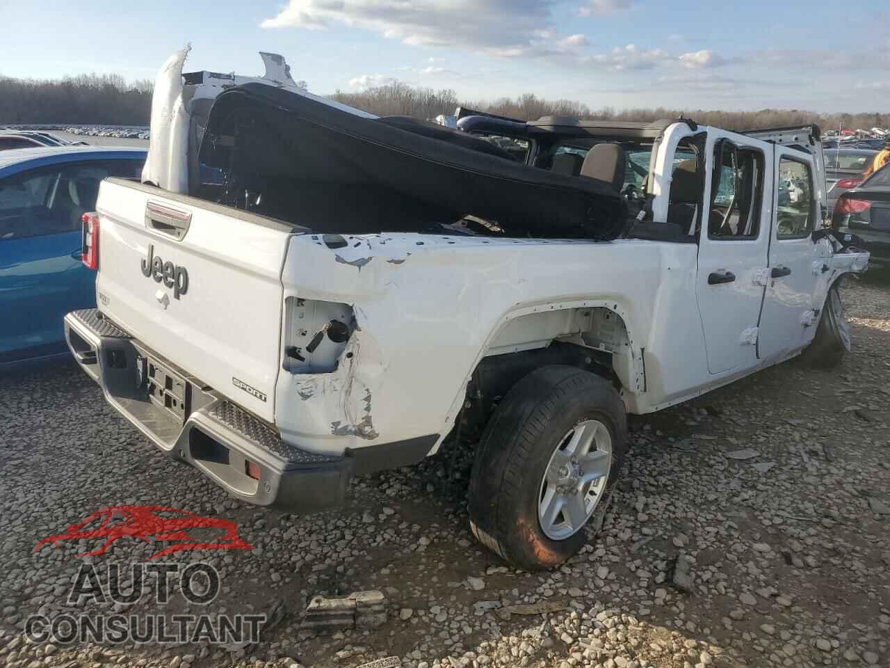 JEEP GLADIATOR 2020 - 1C6HJTAG1LL136841