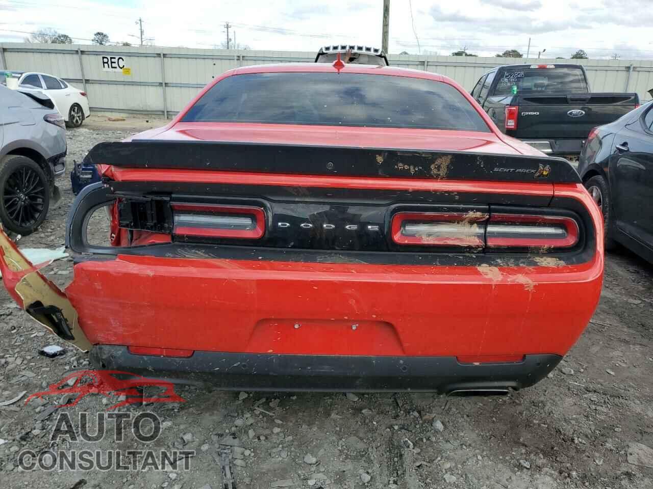 DODGE CHALLENGER 2022 - 2C3CDZFJ9NH101454