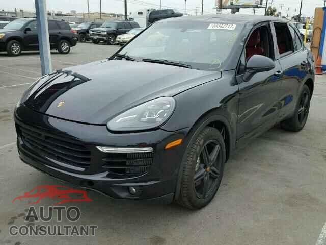PORSCHE CAYENNE 2016 - WP1AB2A2XGLA92896