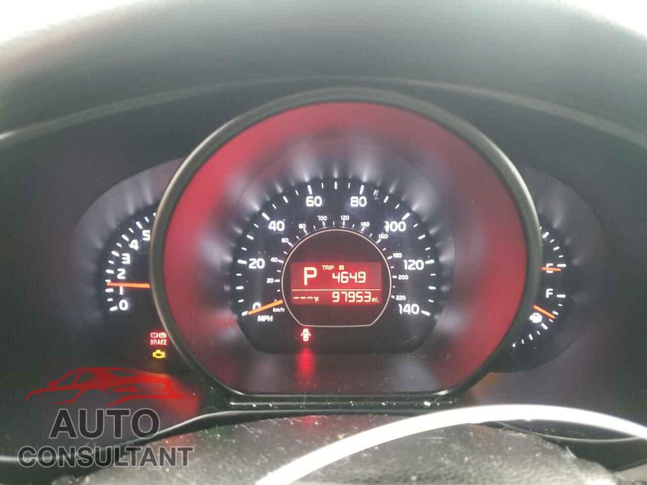 KIA SOUL 2017 - KNDJP3A59H7447943