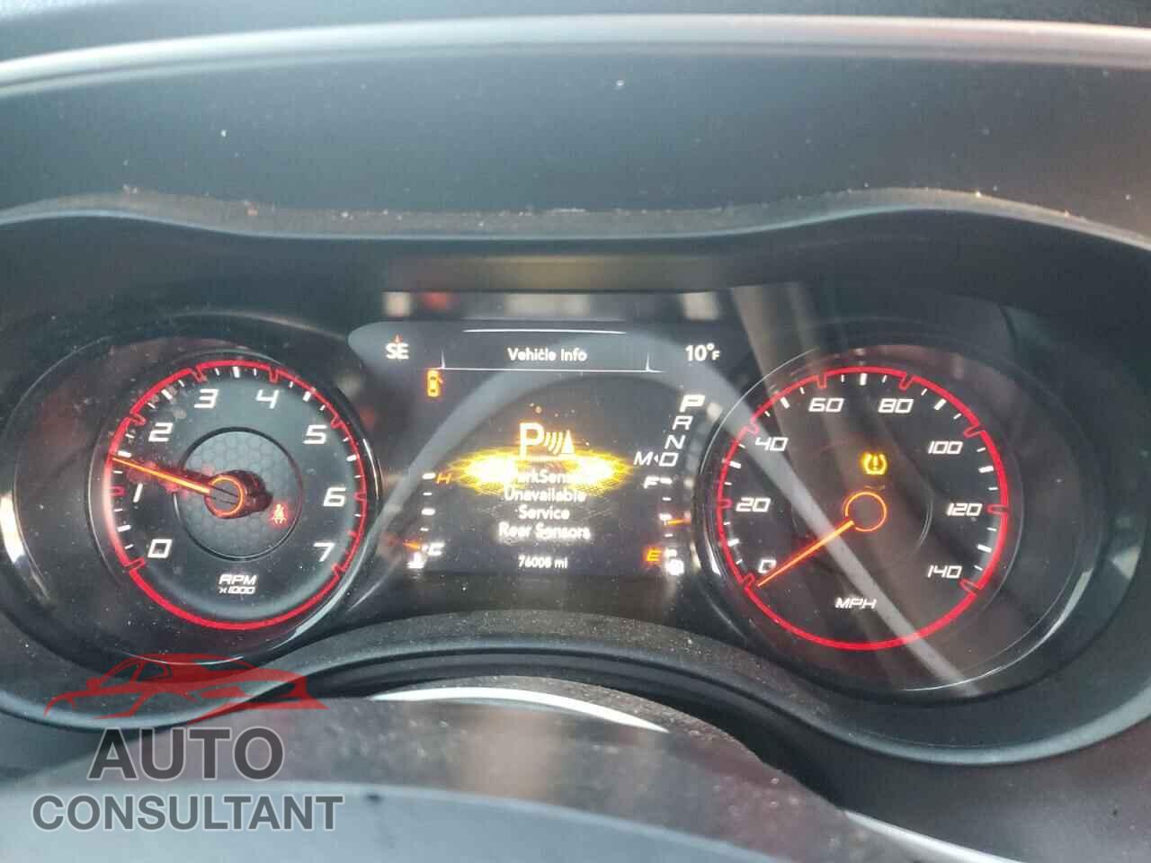 DODGE CHARGER 2019 - 2C3CDXBG9KH572935