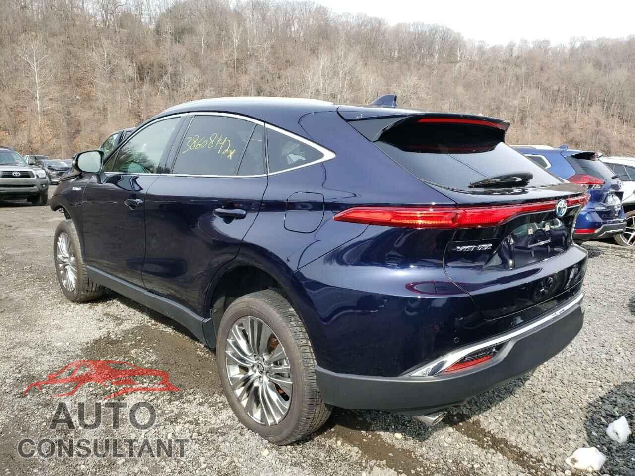 TOYOTA VENZA 2021 - JTEAAAAH2MJ017003