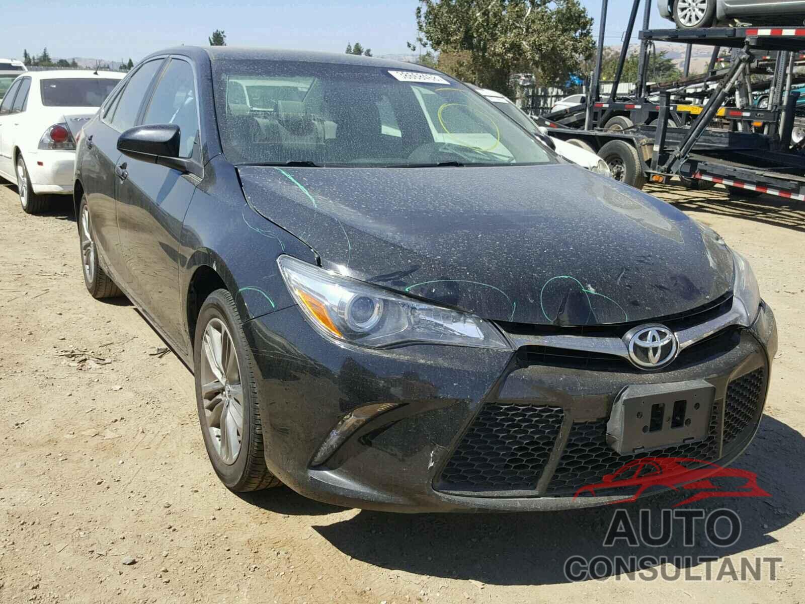 TOYOTA CAMRY 2017 - 4T1BF1FK1HU637954