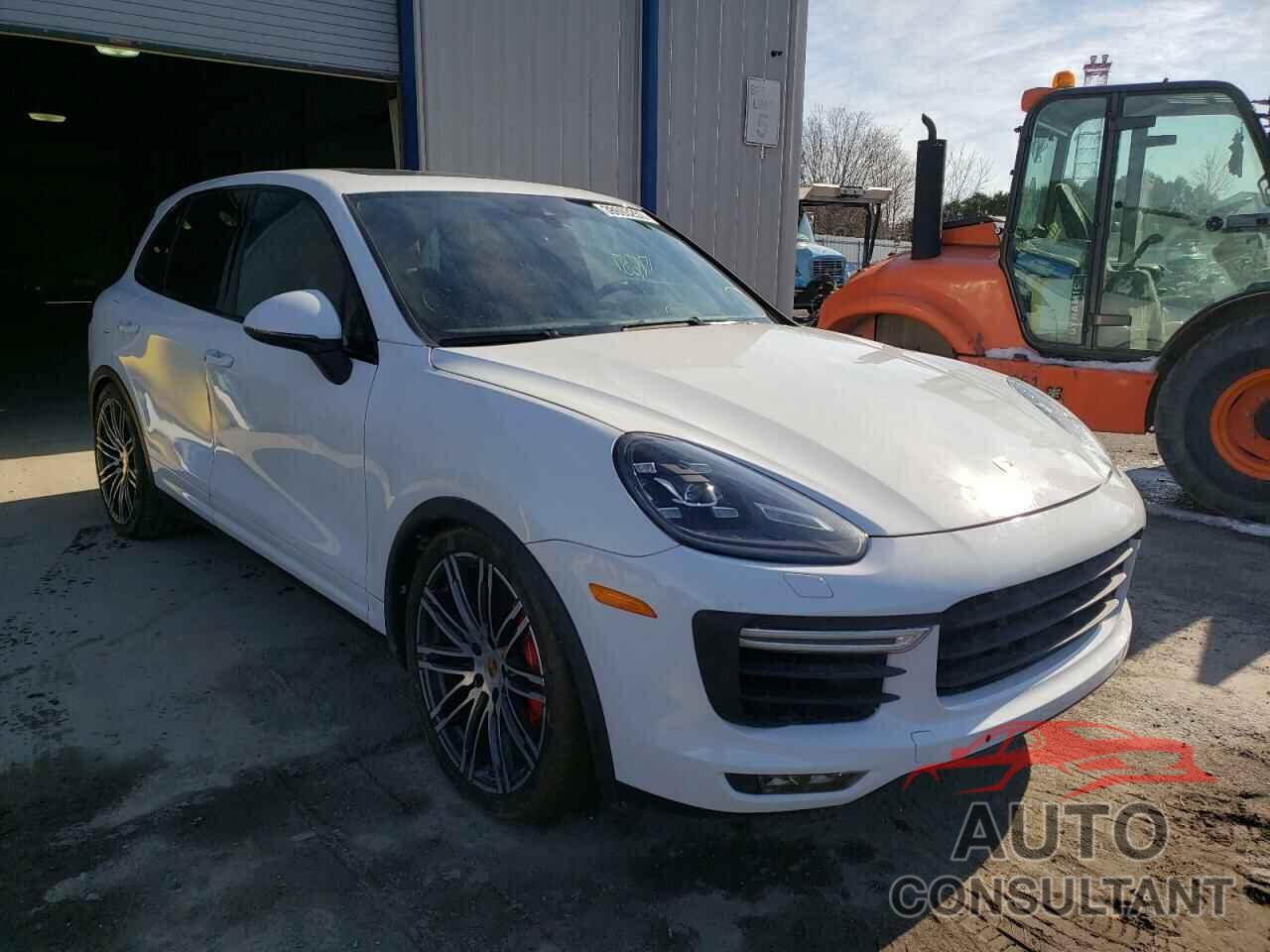 PORSCHE CAYENNE 2016 - WP1AC2A27GLA88107