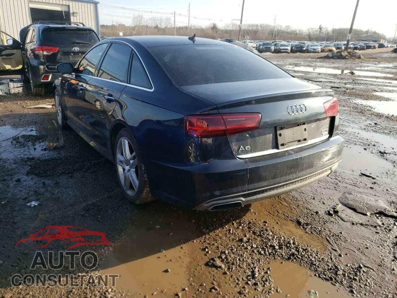 AUDI A6 2016 - WAUFGAFC5GN198775