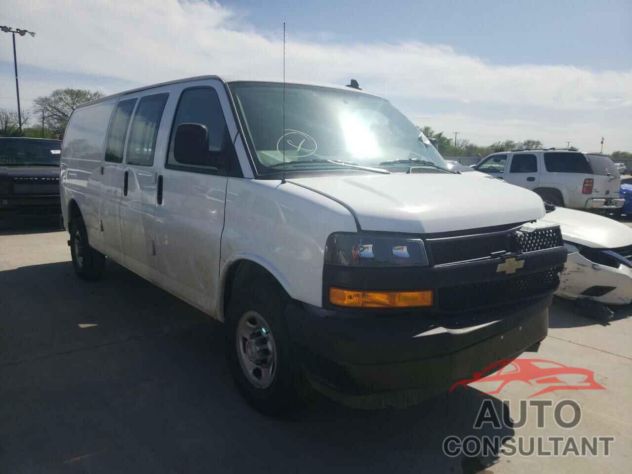 CHEVROLET EXPRESS 2020 - 1GCWGBFG1L1127490