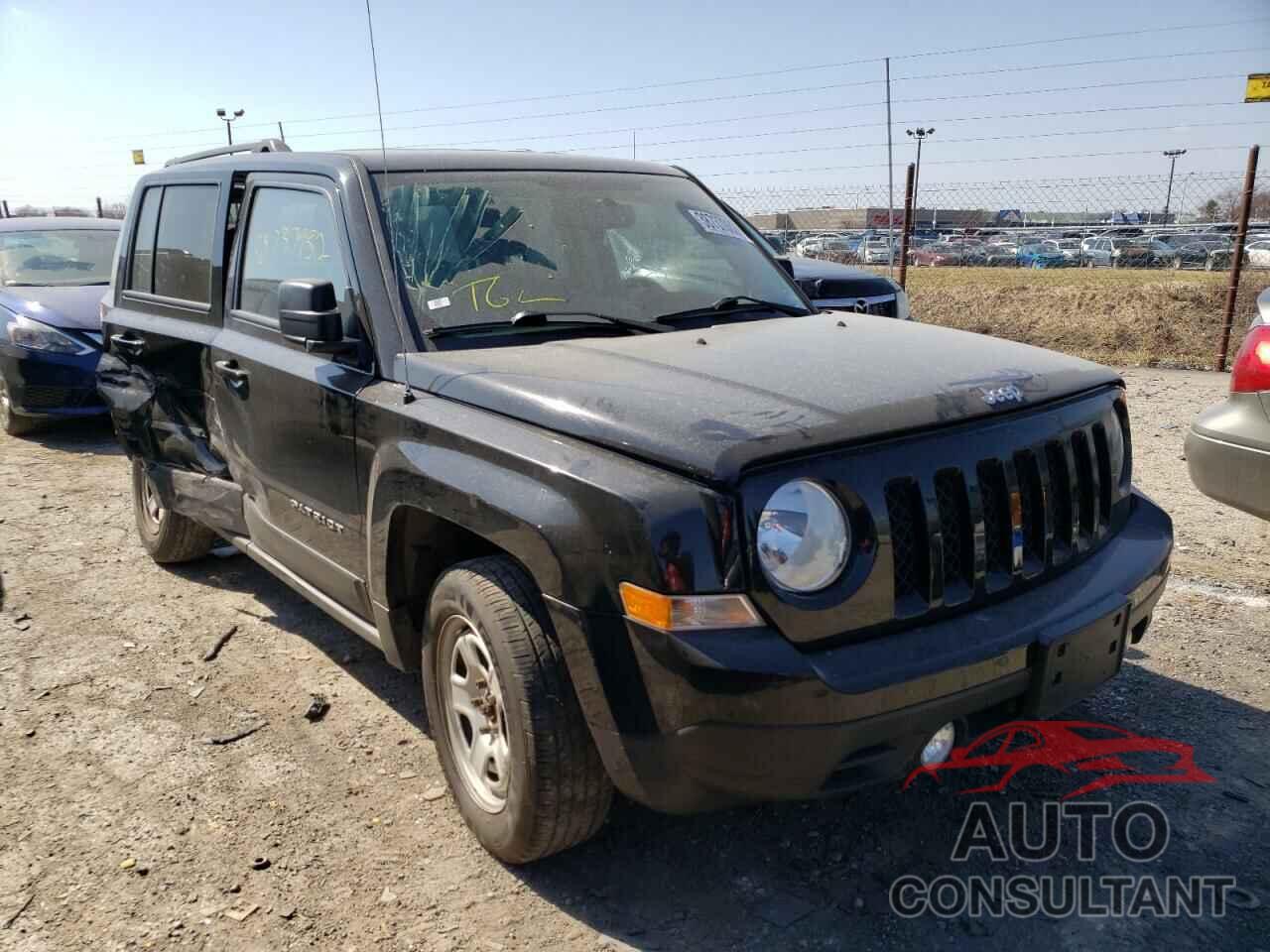 JEEP PATRIOT 2017 - 1C4NJRBB4HD106476