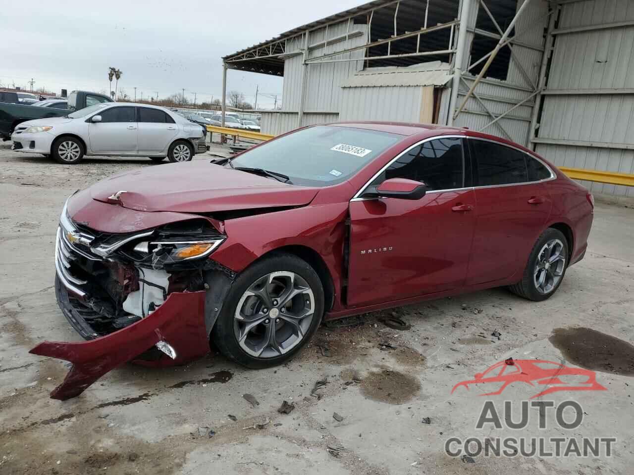 CHEVROLET MALIBU 2020 - 1G1ZD5ST7LF114927