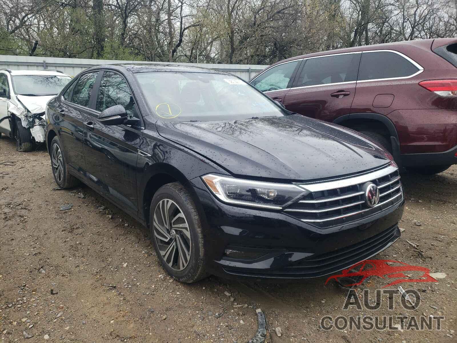 VOLKSWAGEN JETTA 2020 - 3VWG57BUXLM106477