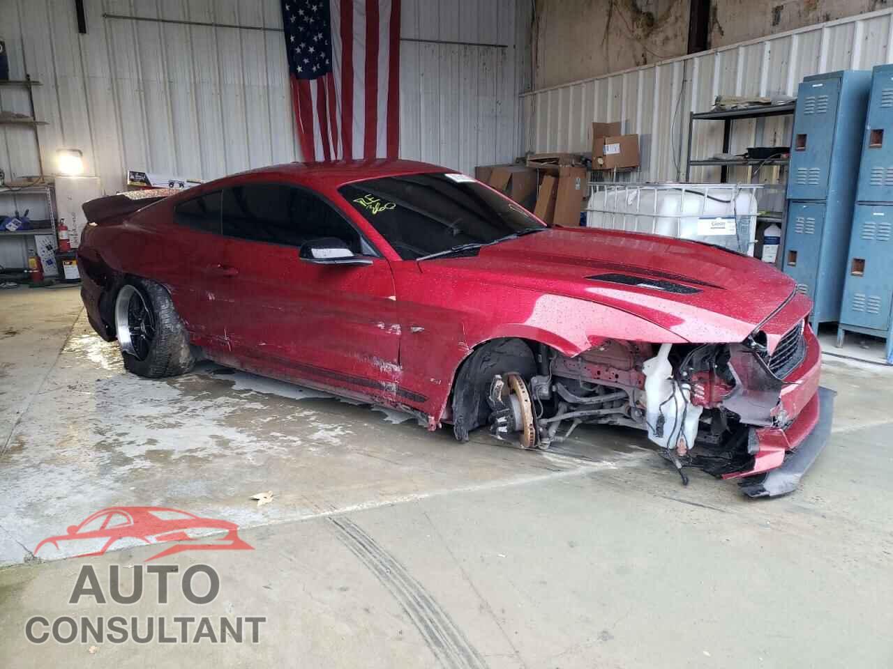 FORD MUSTANG 2017 - 1FA6P8CFXH5289266