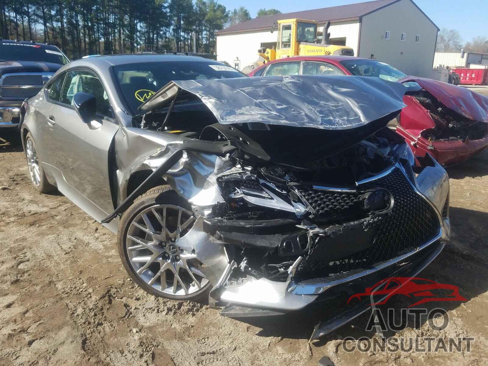 LEXUS RX350 2019 - JTHS85BC2K5004867