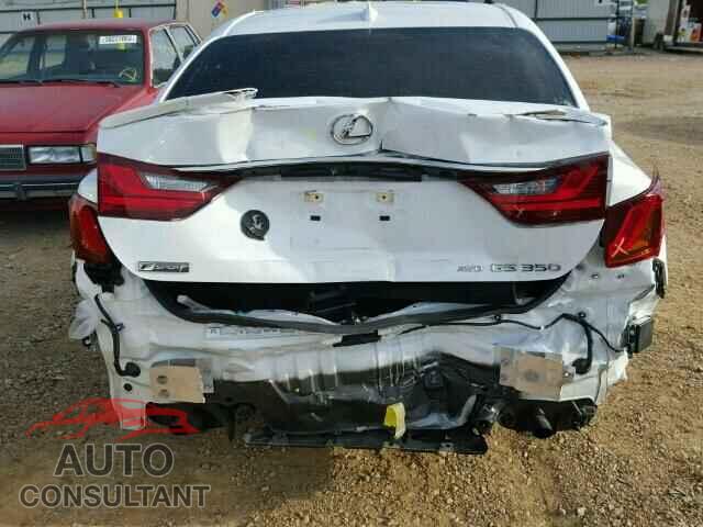 LEXUS GS350 2015 - JTHCE1BL0FA010086