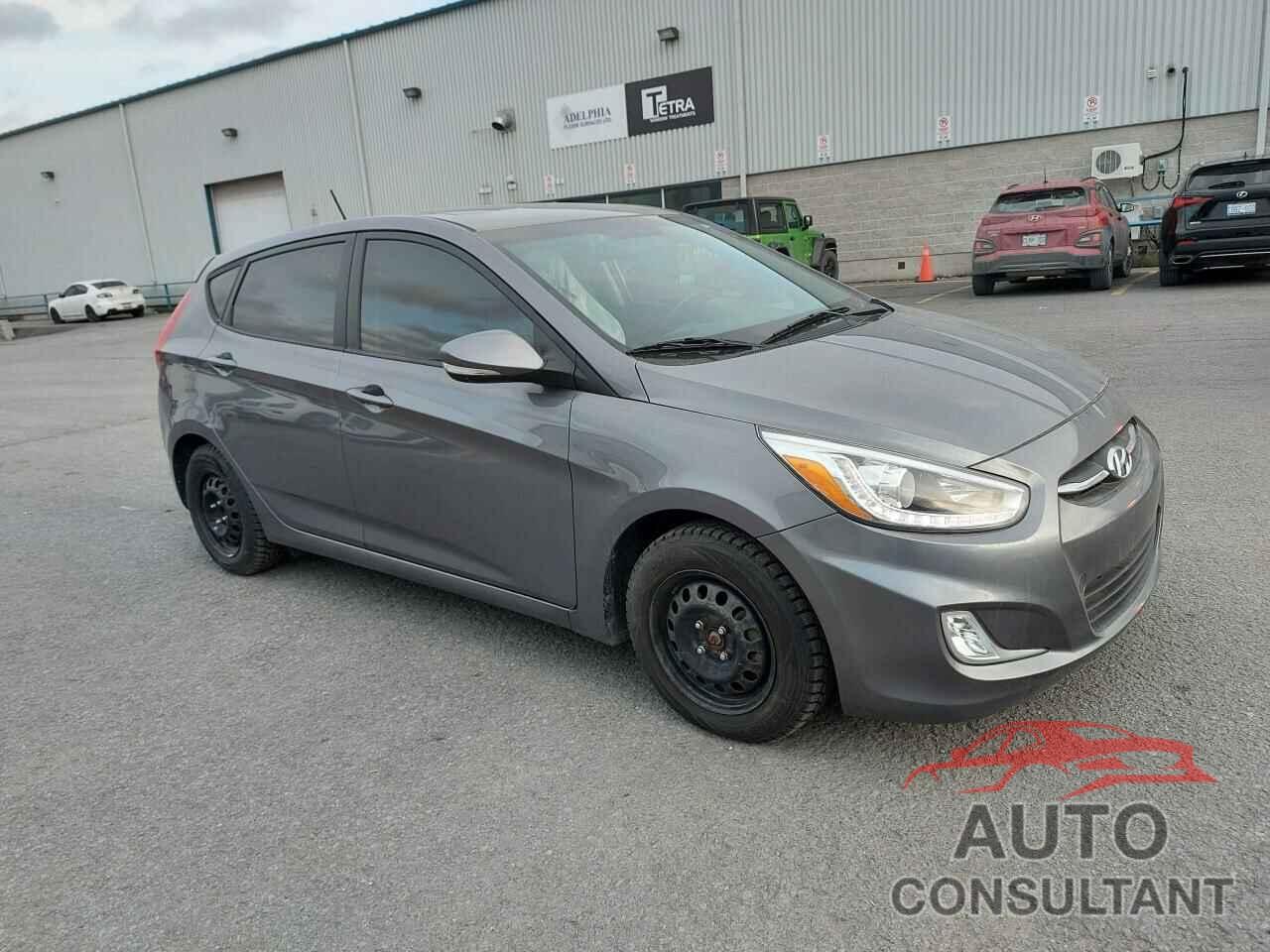 HYUNDAI ACCENT 2017 - KMHCU5AE6HU346160