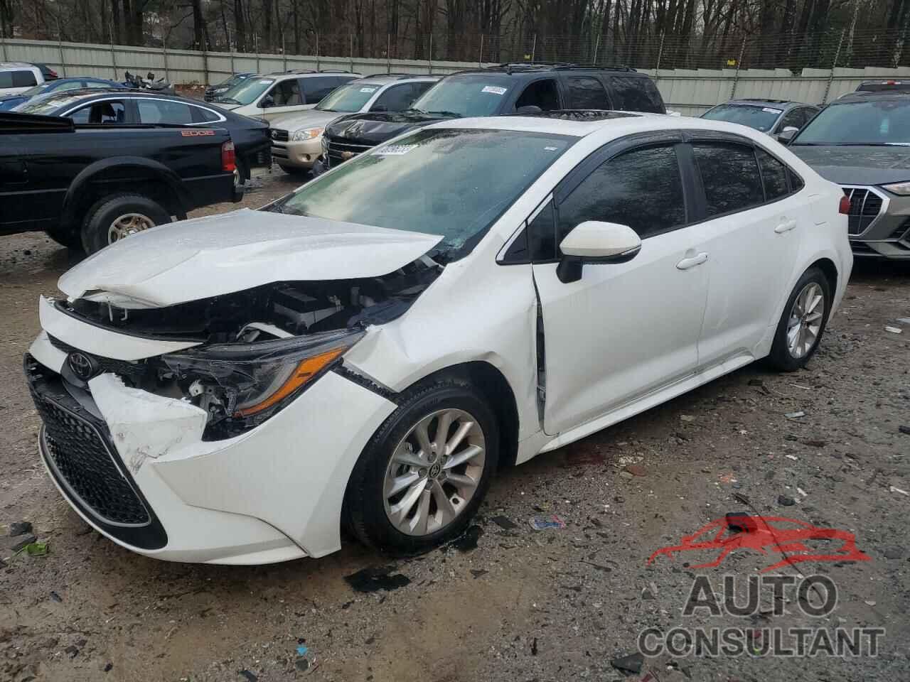 TOYOTA COROLLA 2022 - 5YFFPMAEXNP319197