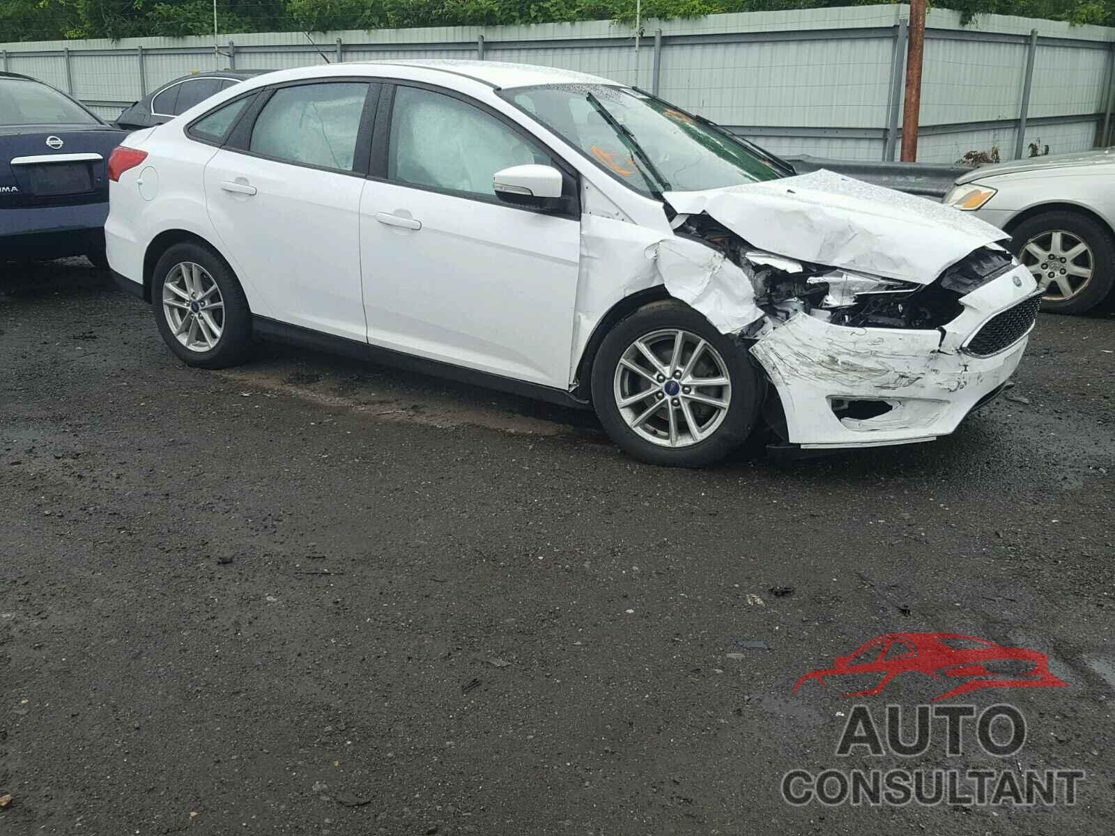 FORD FOCUS 2016 - 1FADP3F25GL306648