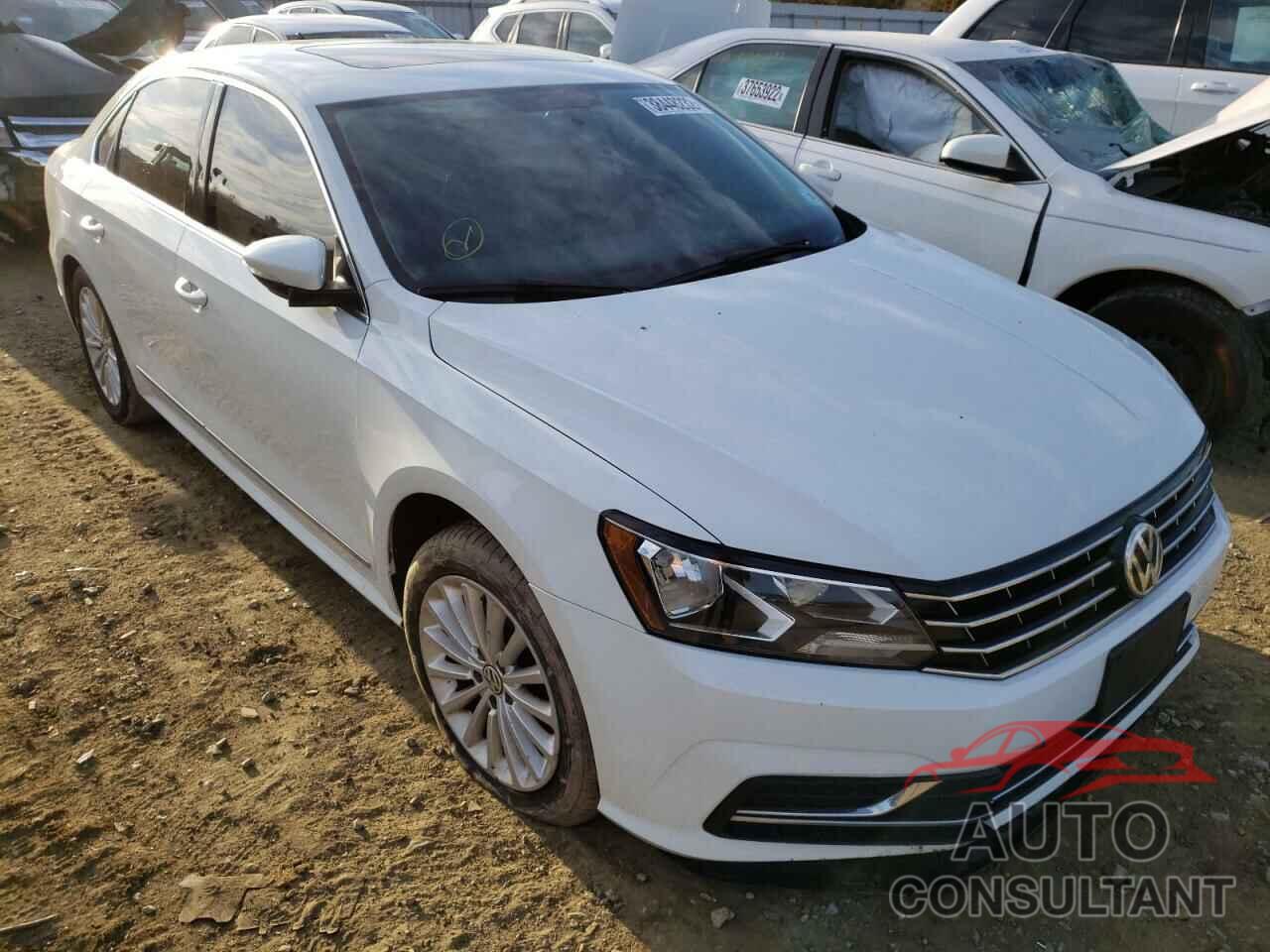 VOLKSWAGEN PASSAT 2017 - 1VWBT7A3XHC002184