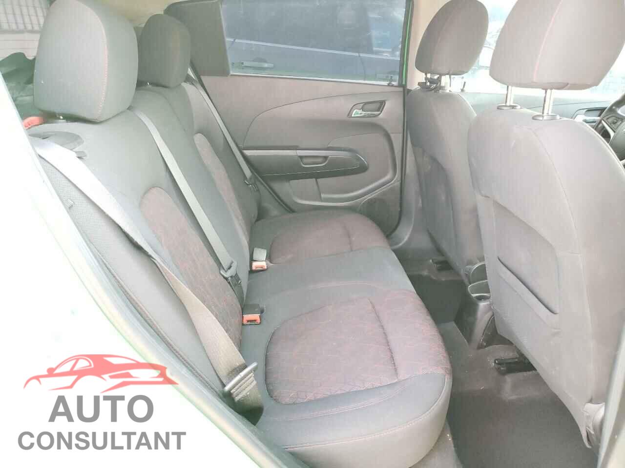 CHEVROLET SONIC 2017 - 1G1JD6SB3H4158274