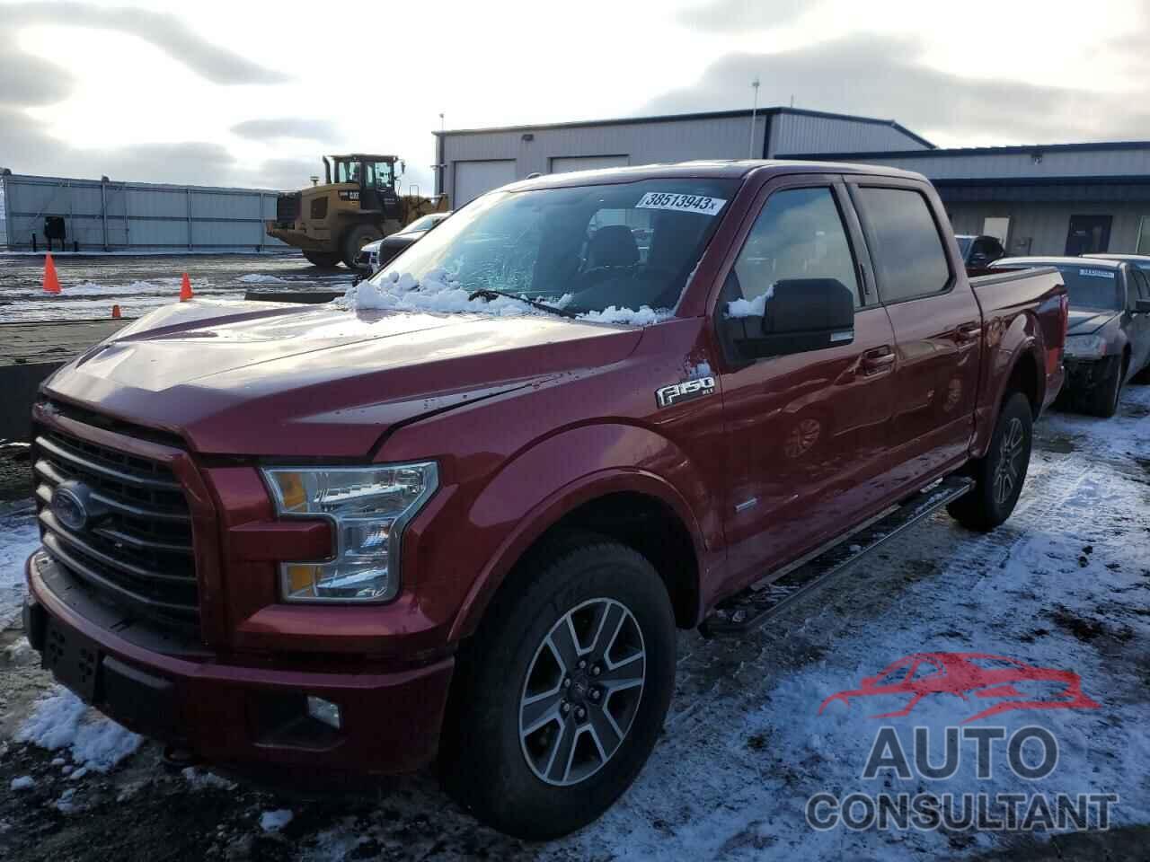 FORD F-150 2016 - 1FTEW1EG2GKF92239