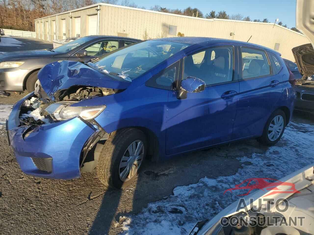 HONDA FIT 2016 - JHMGK5H52GX024497