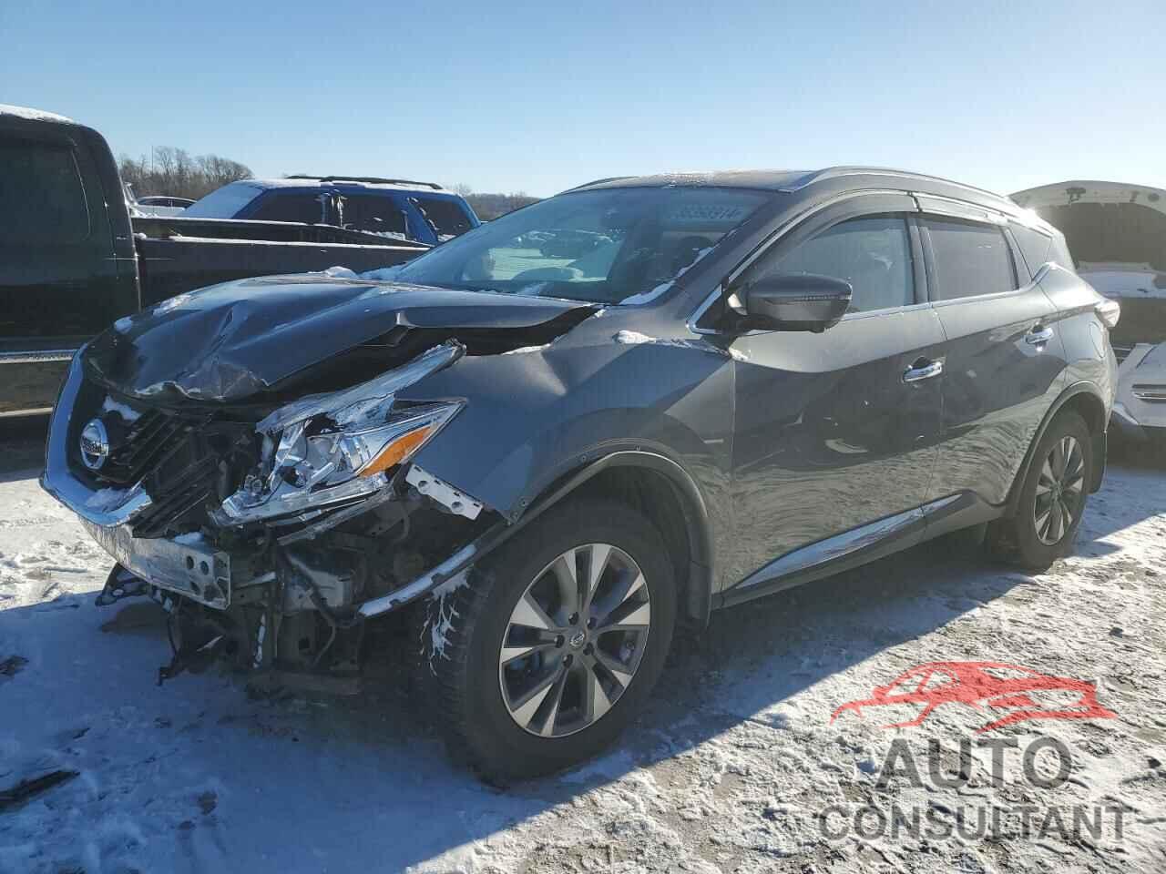 NISSAN MURANO 2017 - 5N1AZ2MH7HN187754