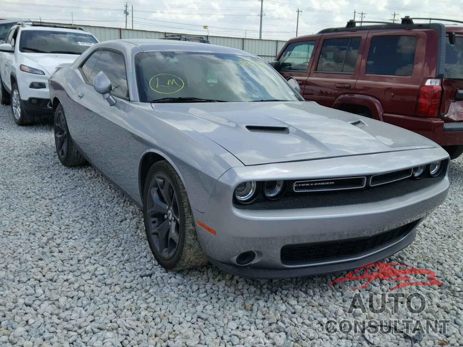 DODGE CHALLENGER 2017 - 2C3CDZAG1HH611491