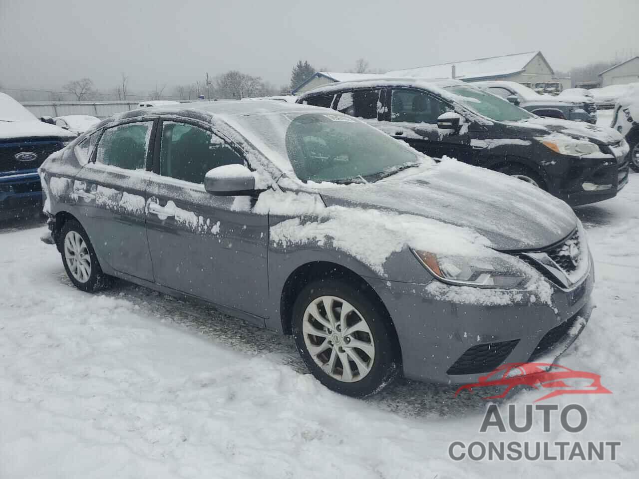 NISSAN SENTRA 2018 - 3N1AB7AP9JL637012