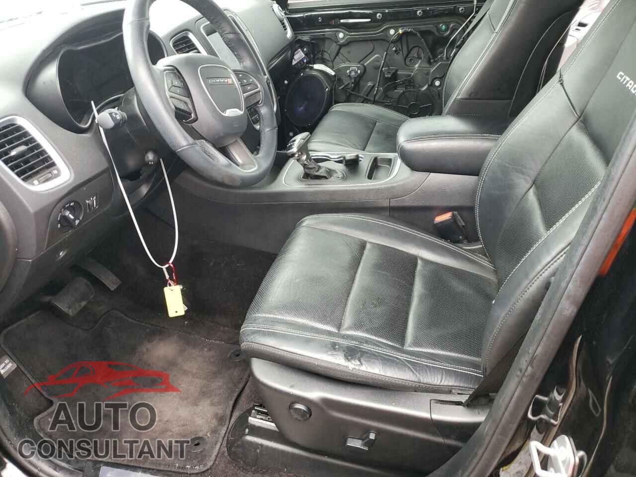 DODGE DURANGO 2018 - 1C4RDJEG5JC498185
