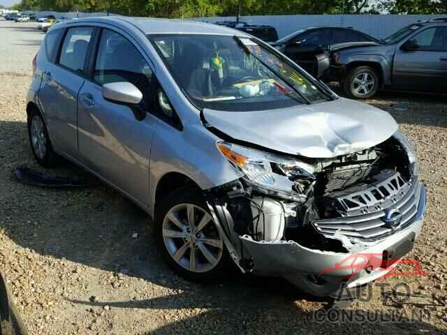 NISSAN VERSA 2015 - 3N1CE2CP2FL392898