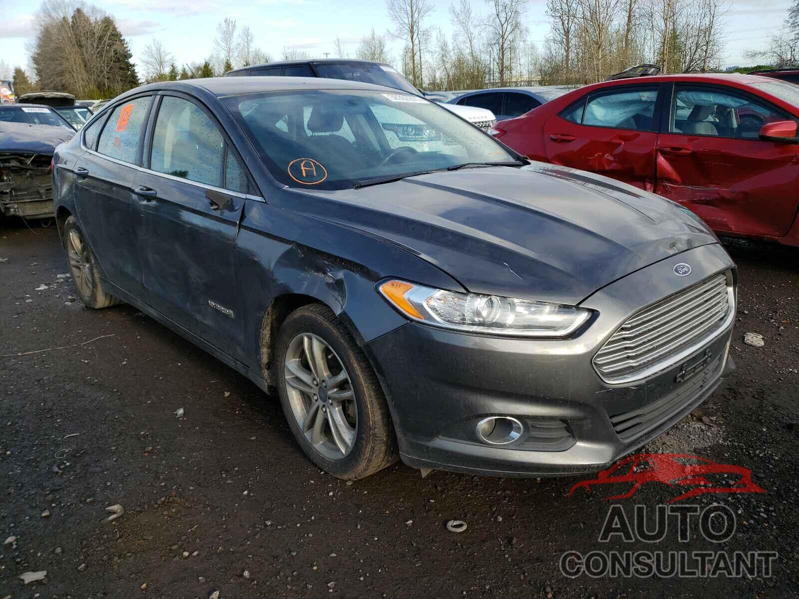 FORD FUSION 2016 - 3FA6P0LU6GR173879