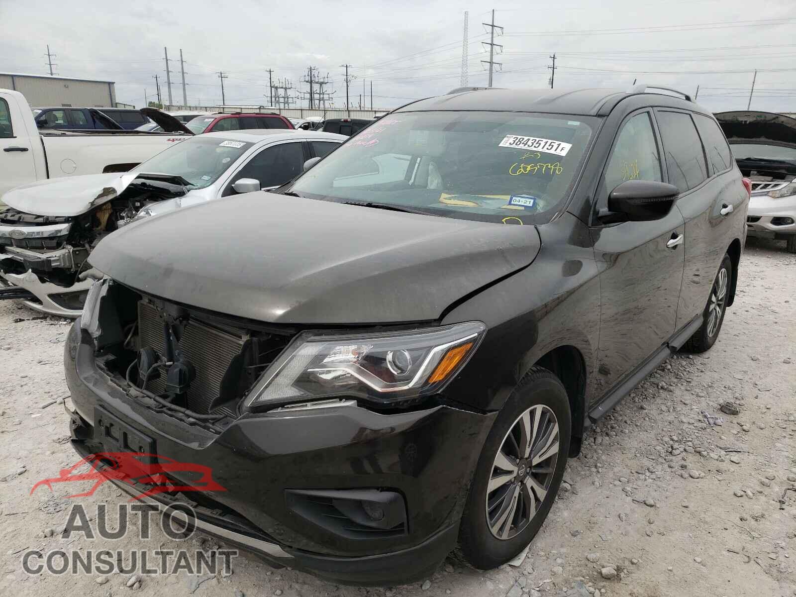 NISSAN PATHFINDER 2017 - 5N1DR2MM0HC605738