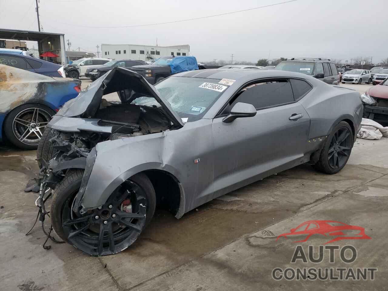 CHEVROLET CAMARO 2019 - 1G1FB1RS3K0104816