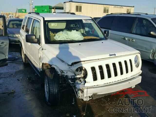 JEEP PATRIOT 2016 - 1C4NJPBA6GD505741