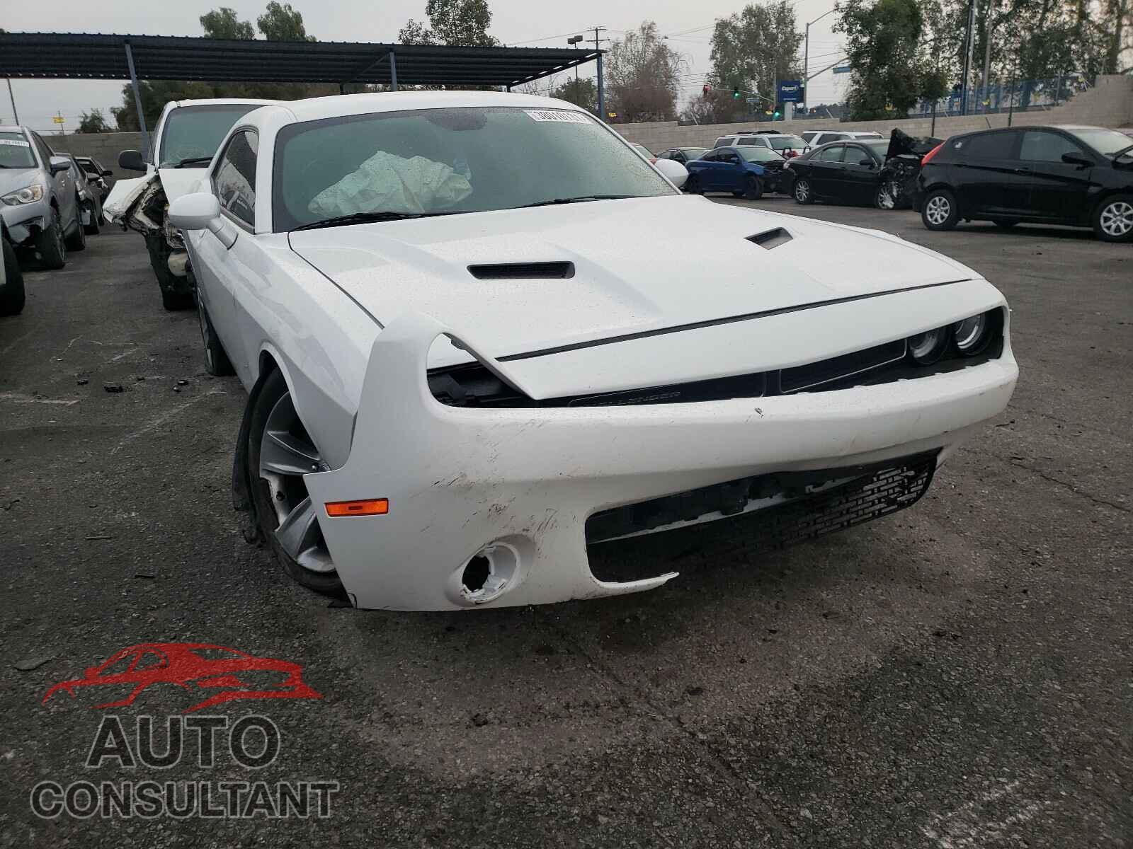DODGE CHALLENGER 2018 - 2C3CDZAG7JH121840