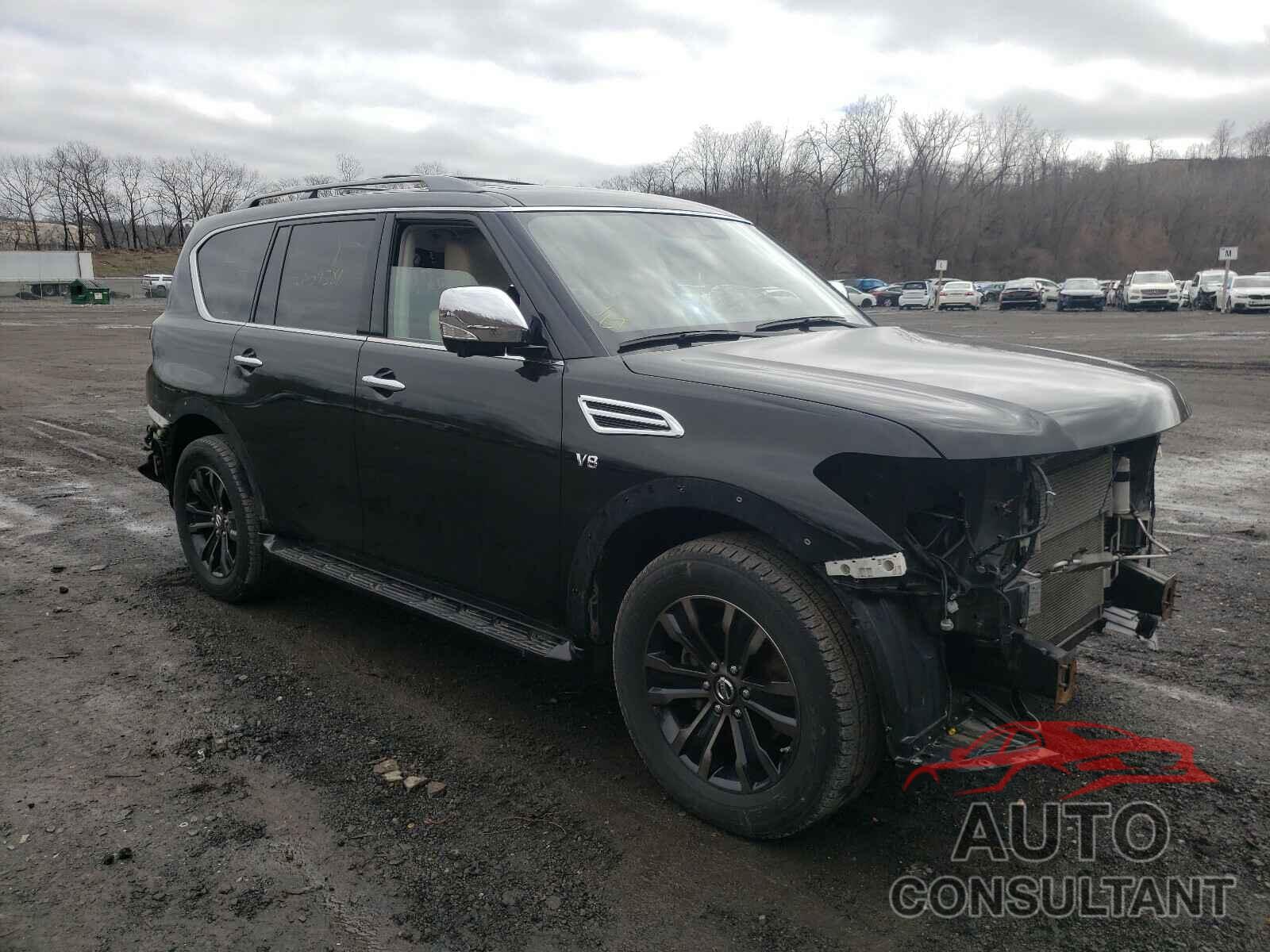 NISSAN ARMADA 2019 - JN8AY2NC8K9588230