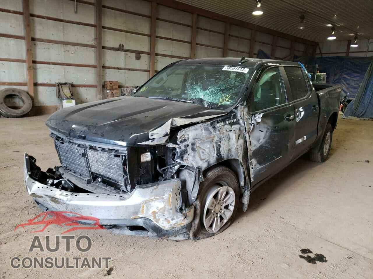CHEVROLET SILVERADO 2021 - 1GCUYDED1MZ423748