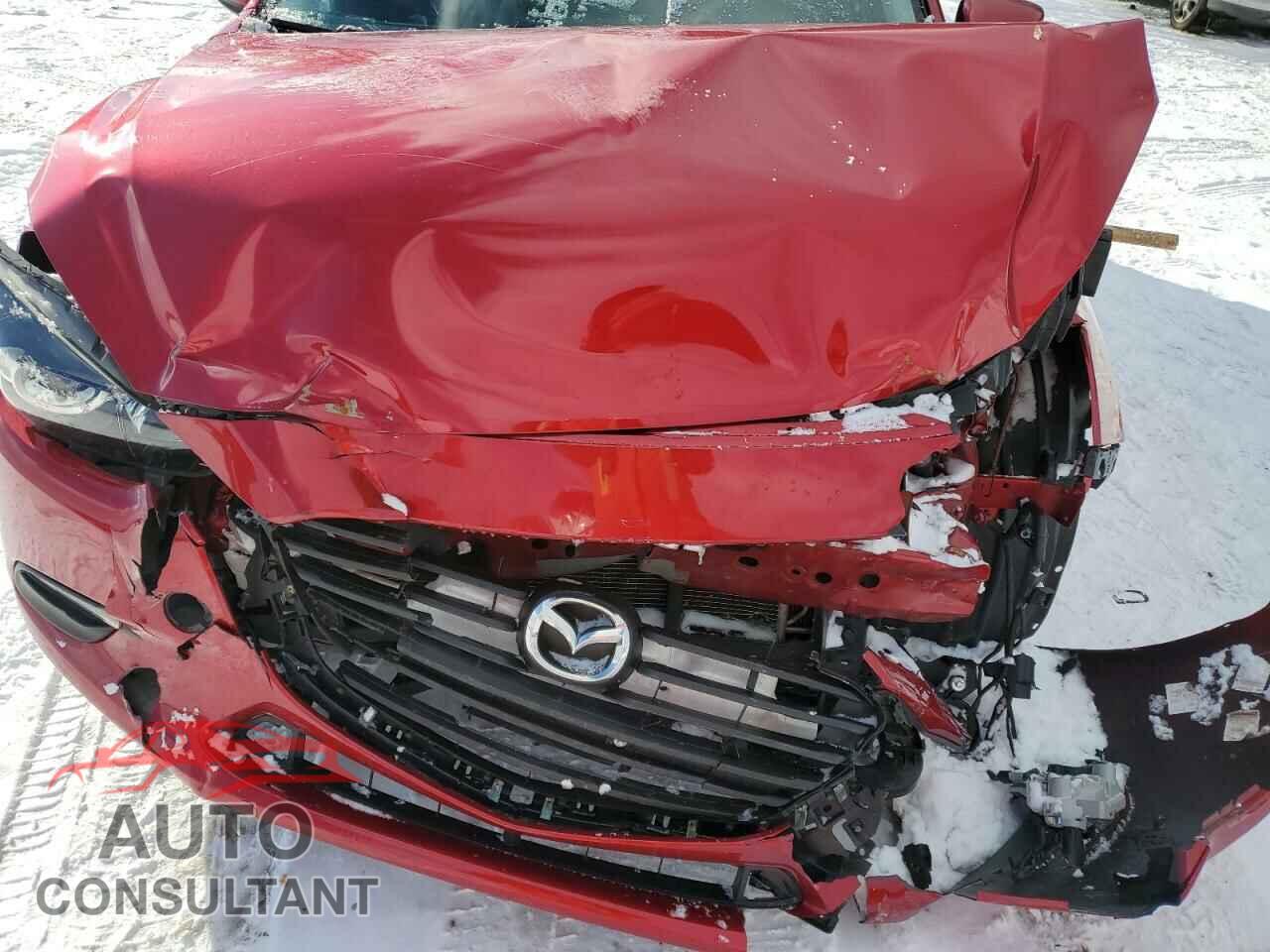MAZDA 3 2017 - JM1BN1U76H1131205