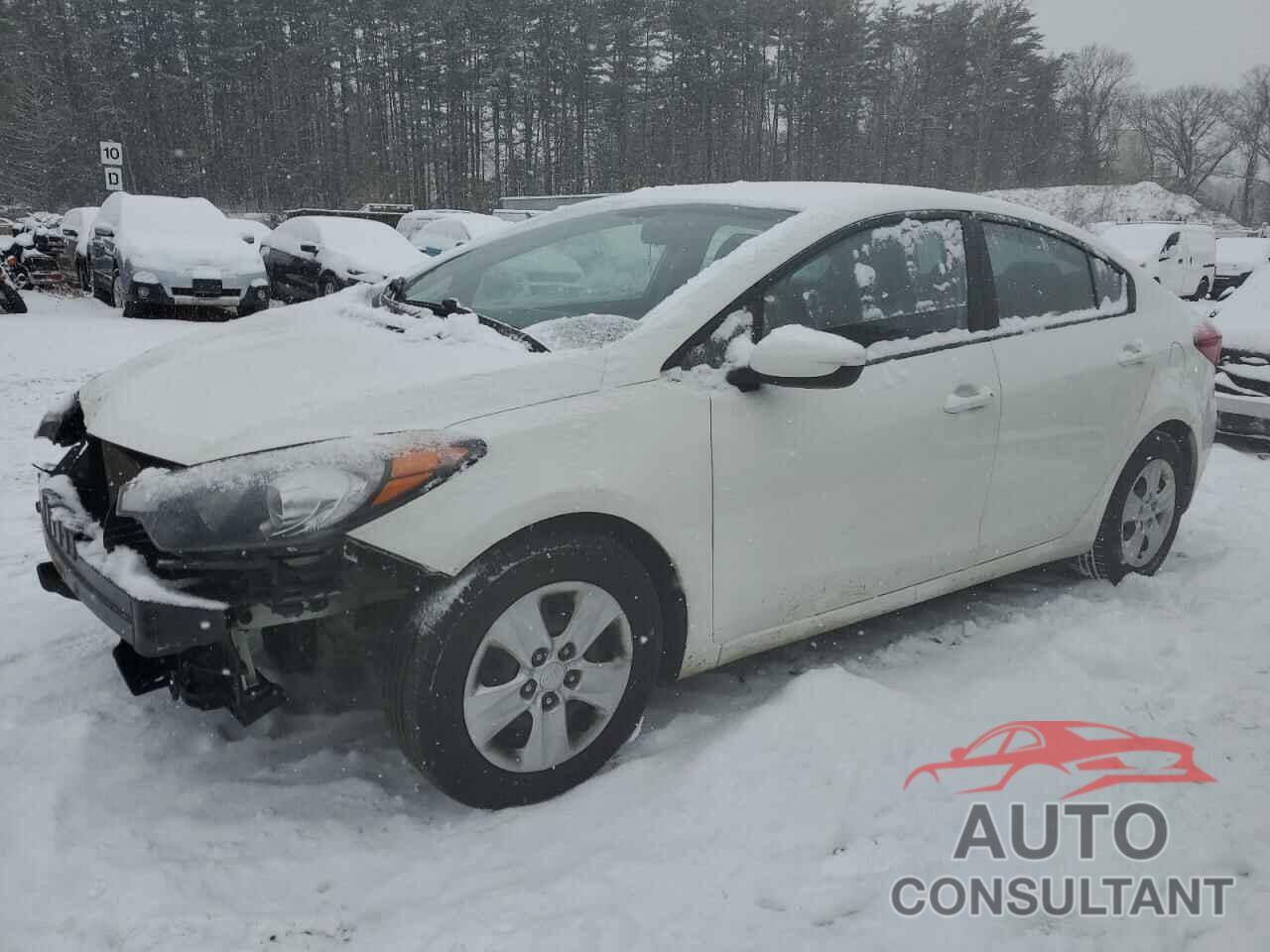 KIA FORTE 2016 - KNAFK4A60G5616578