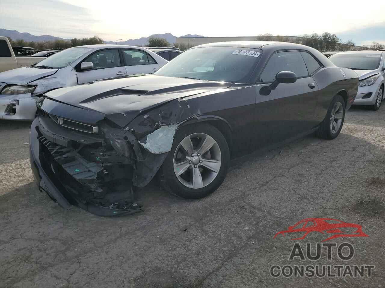 DODGE CHALLENGER 2016 - 2C3CDZAG2GH108325