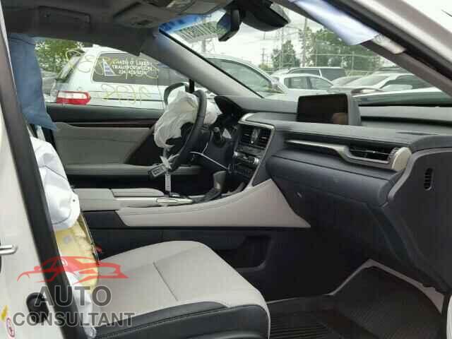 LEXUS RX 350 2017 - 2T2BZMCA2HC102794