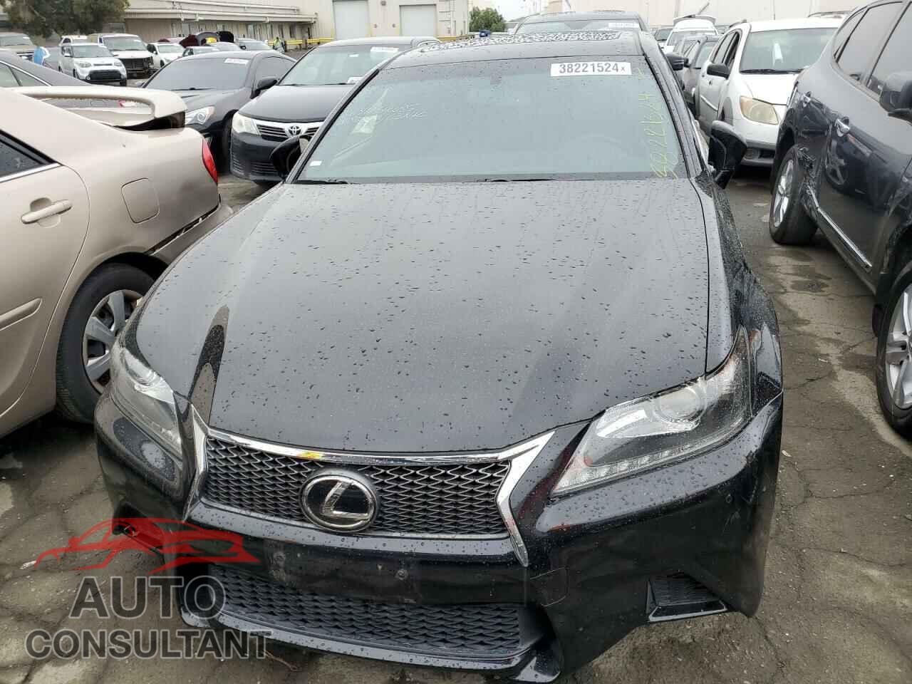 LEXUS GS350 2015 - JTHBE1BL4FA012614