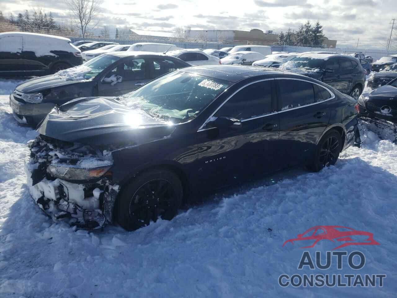 CHEVROLET MALIBU 2017 - 1G1ZE5ST9HF179539