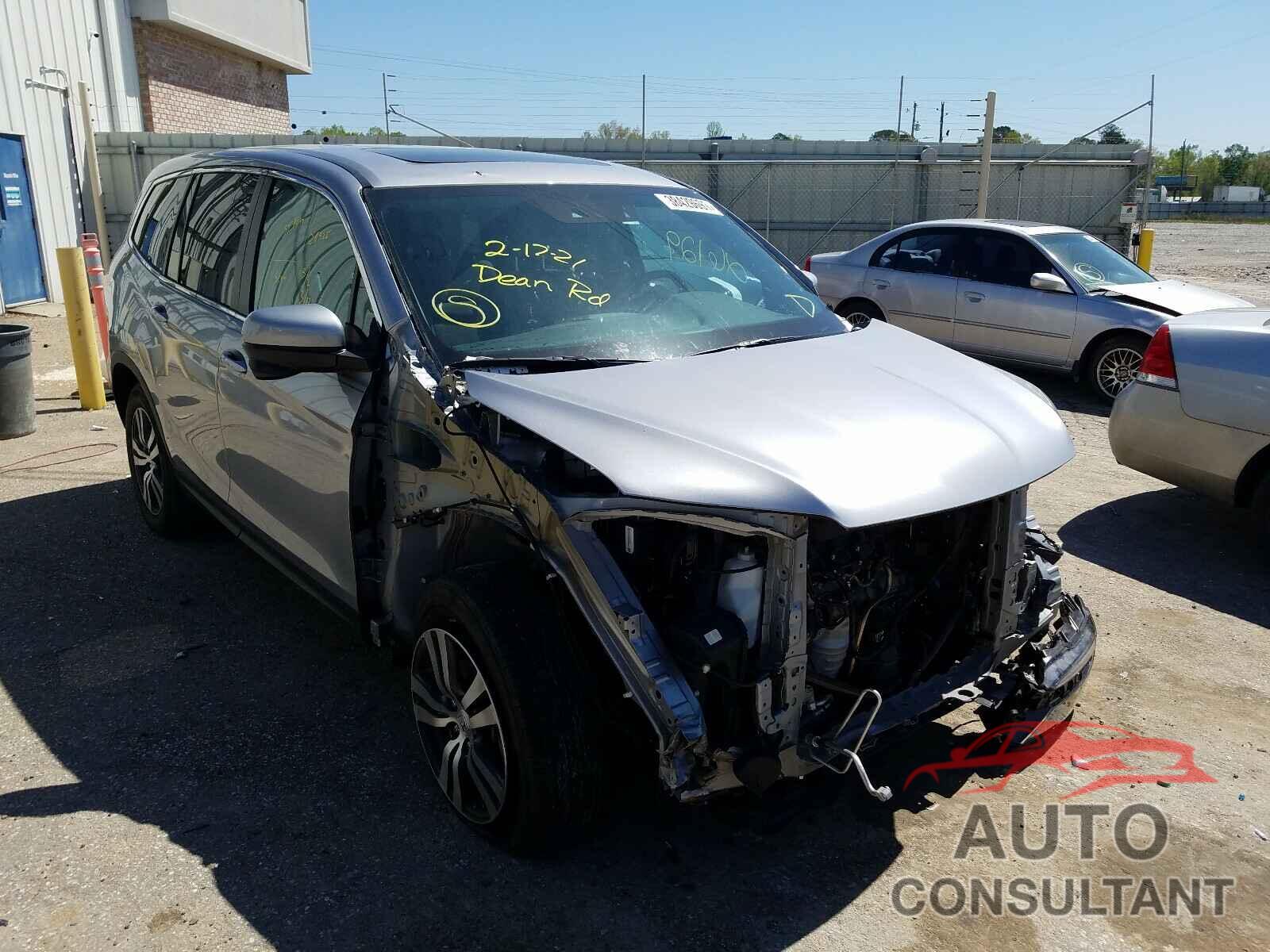 HONDA PILOT 2018 - 5FNYF5H63JB017479