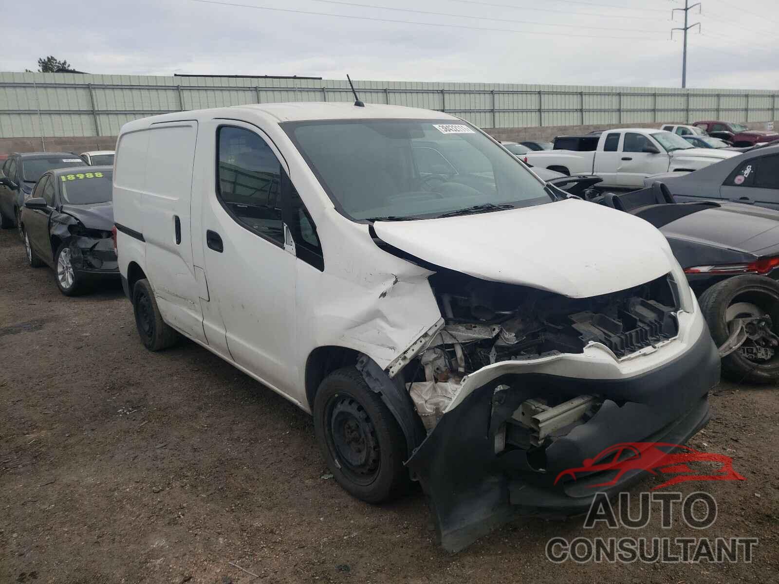 NISSAN NV 2016 - 3N6CM0KN4GK699191