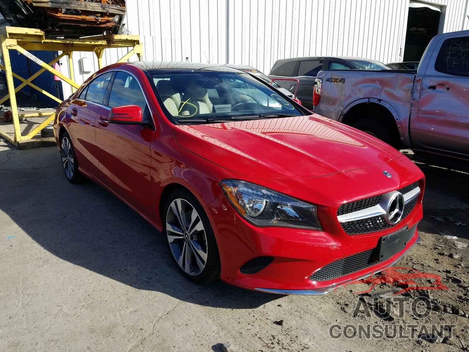 MERCEDES-BENZ CLA-CLASS 2018 - WDDSJ4GB0JN697149