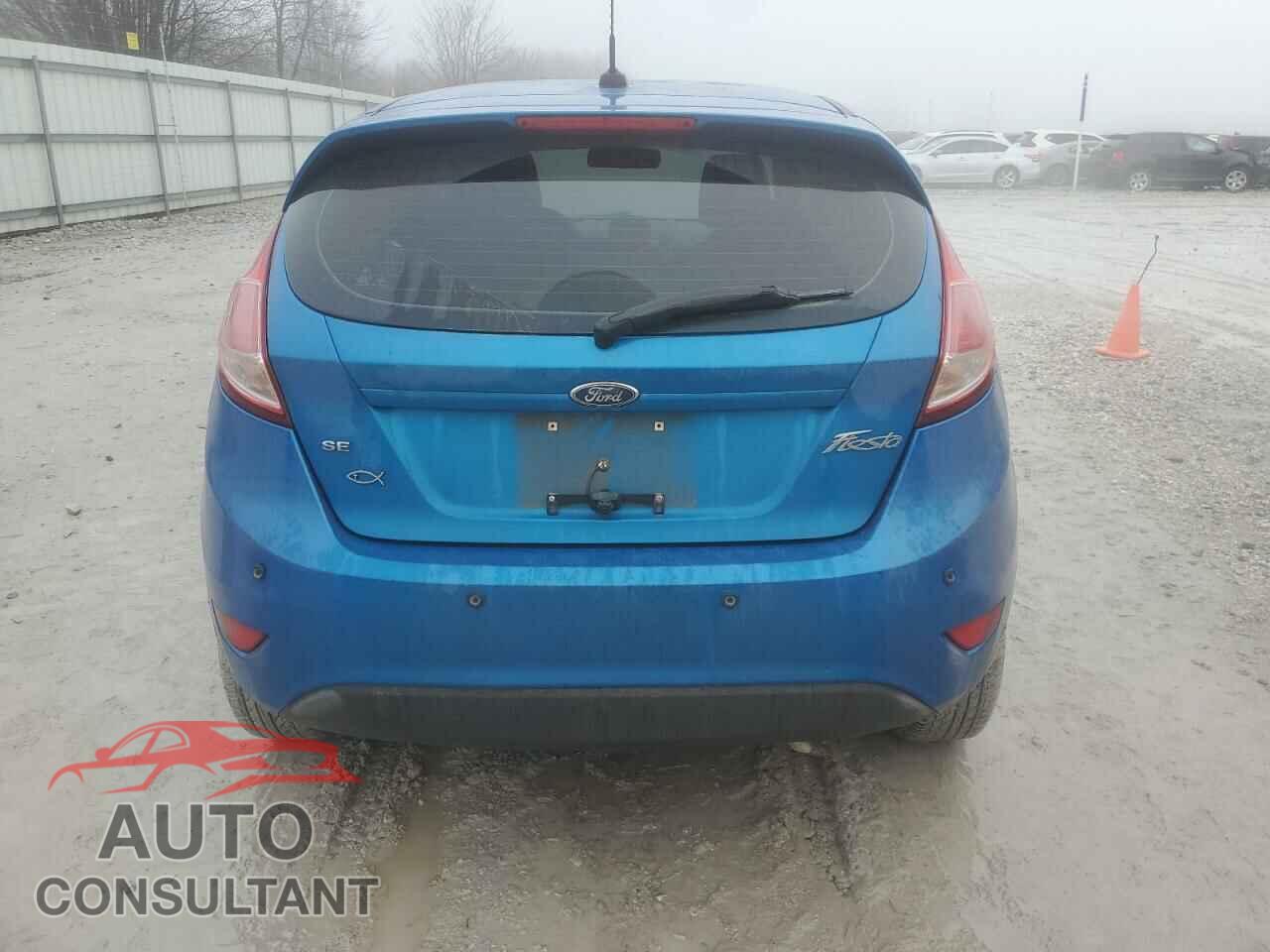 FORD FIESTA 2017 - 3FADP4EJ4HM157597