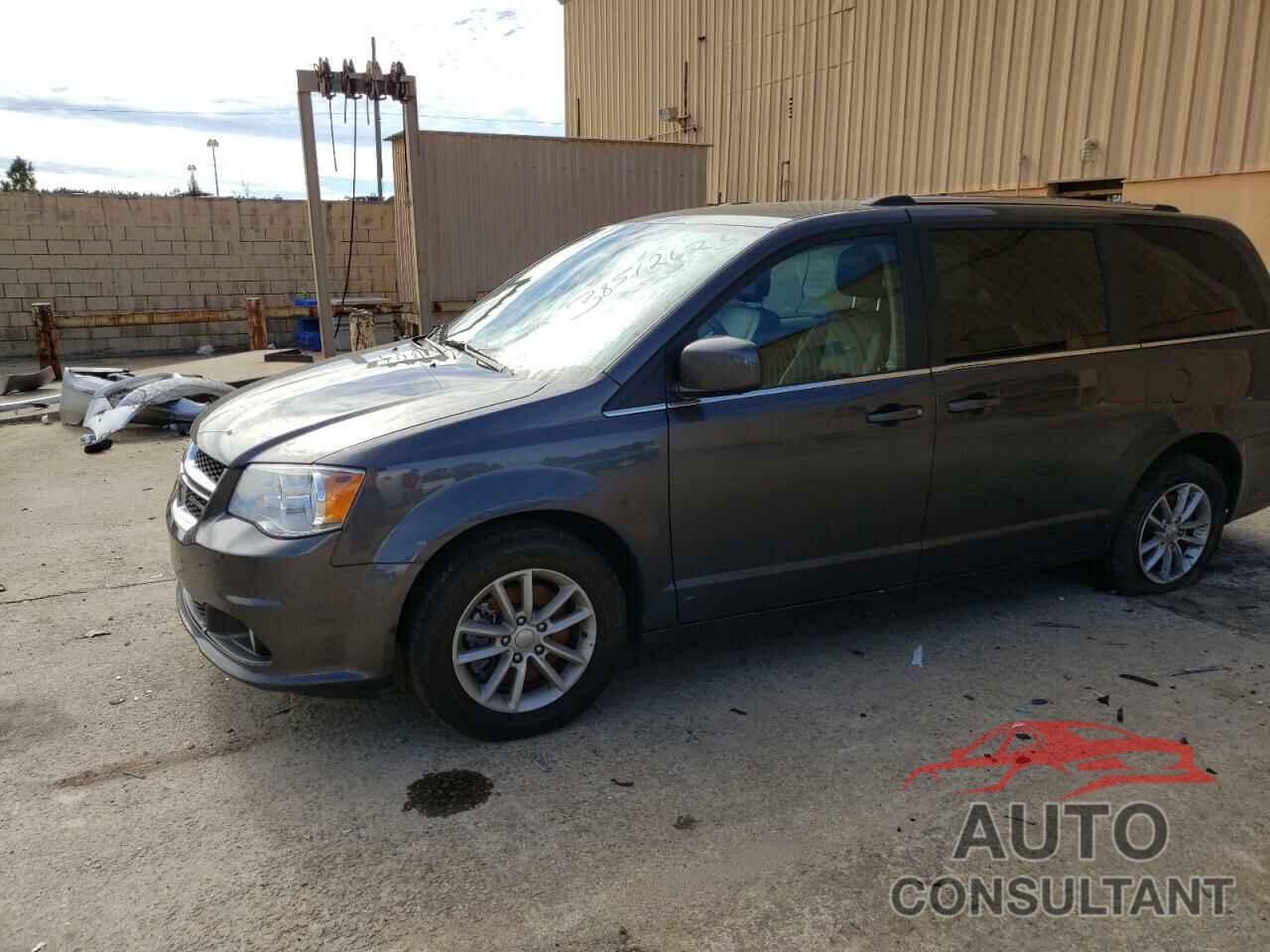 DODGE CARAVAN 2019 - 2C4RDGCG2KR753891