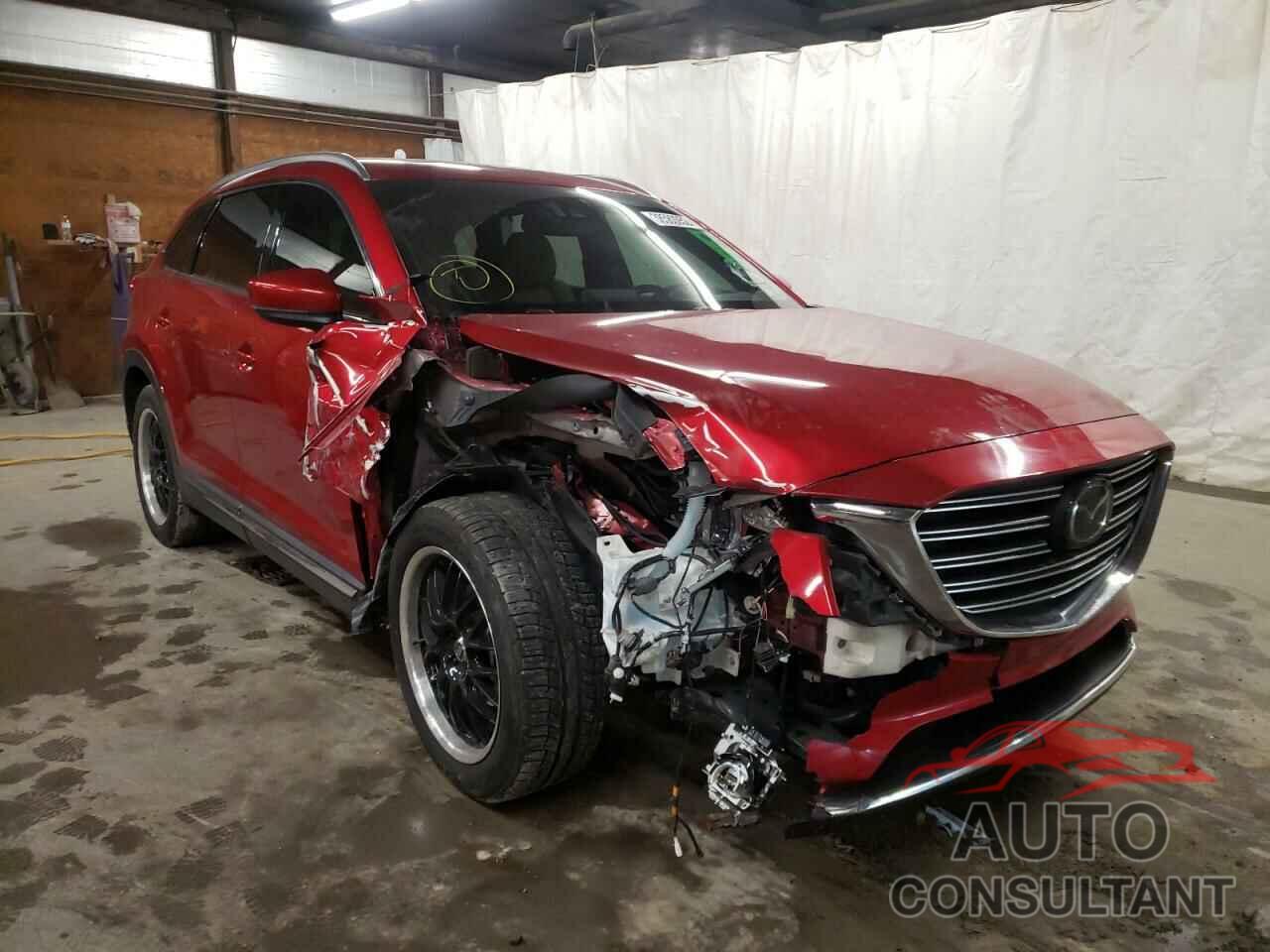 MAZDA CX-9 2016 - JM3TCBDY2G0109433