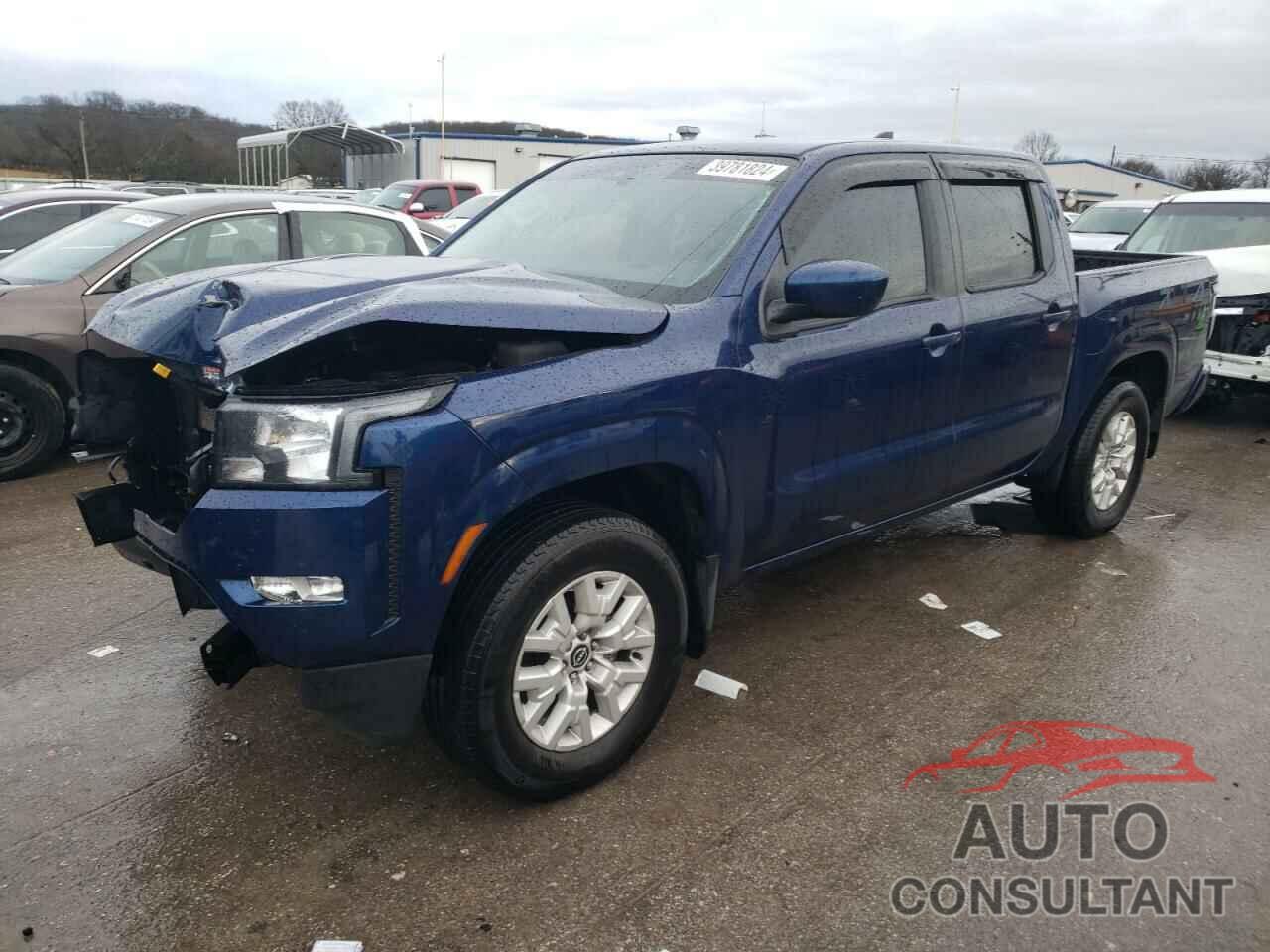 NISSAN FRONTIER 2022 - 1N6ED1EJ3NN616512