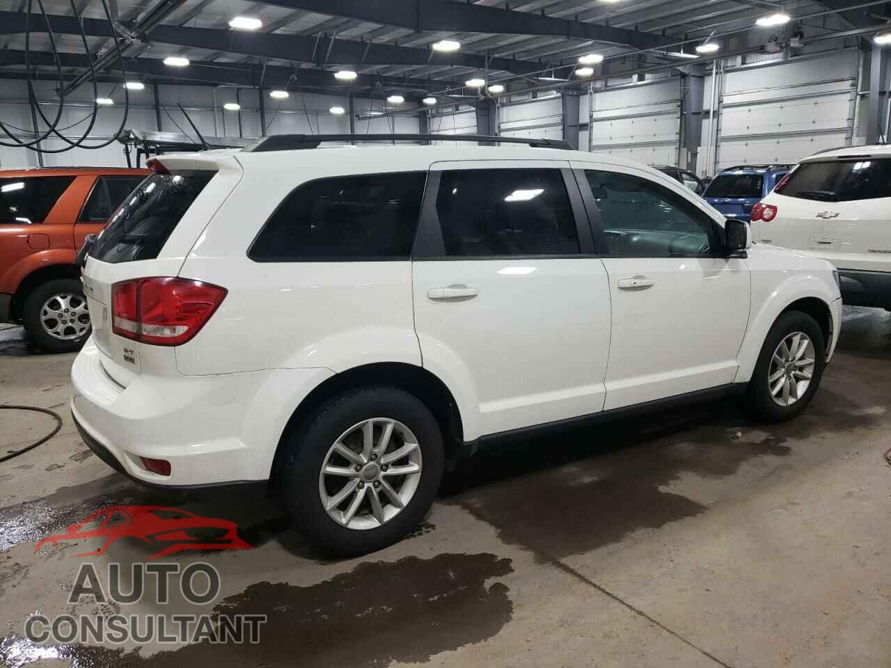 DODGE JOURNEY 2017 - 3C4PDCBG3HT518276