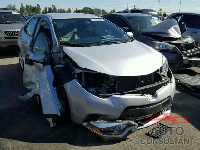 TOYOTA COROLLA 2015 - 5YFBURHE3FP296261